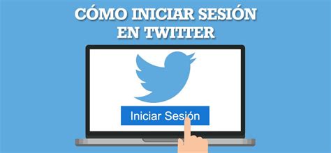 twitter iniciar sesión.